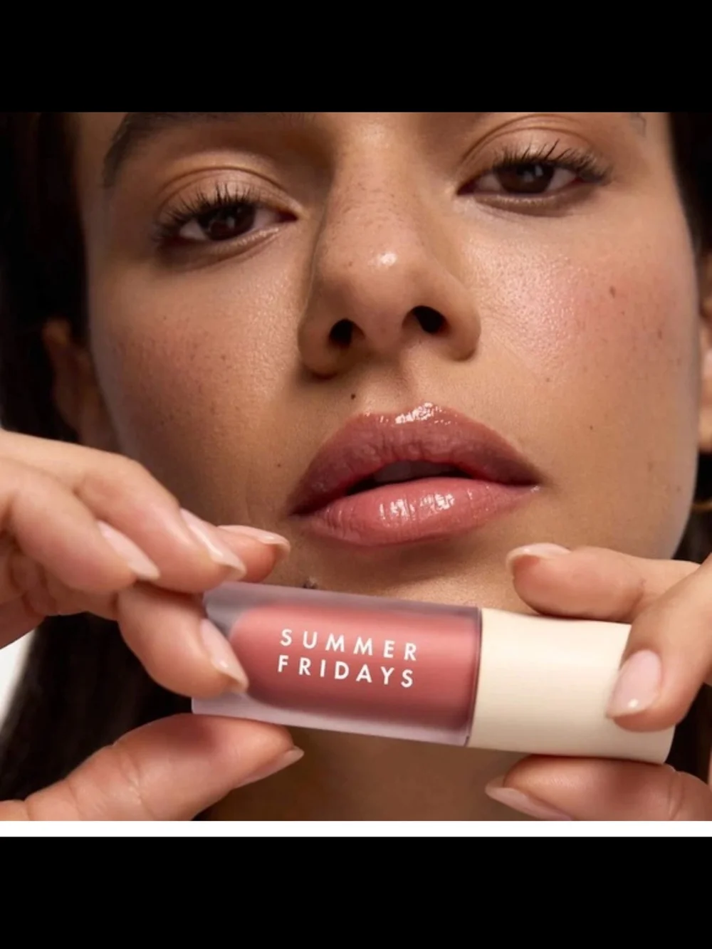 Summer Fridays Dream Lip Oil in Blush Dreams NIB